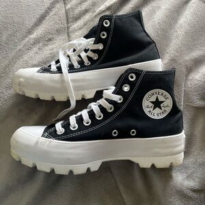 Converse Black High-Top Sneakers